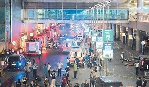 2016年6月28日土耳其机场发生自杀式连环爆炸恐怖袭击事件 造成36人死亡(2024-6-28已更新)