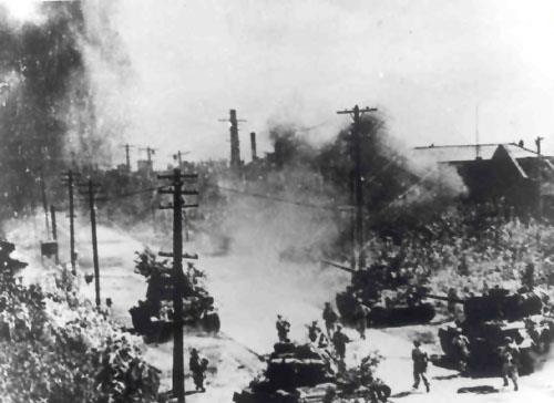 1950年6月28日朝鲜人民军解放汉城(2024-6-28已更新)