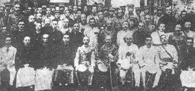 1926年6月28日张作霖吴佩孚联合组建北京政府(2024-6-28已更新)