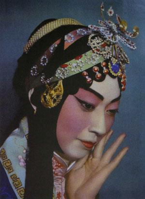 梅兰芳主演中国第一部彩色电影