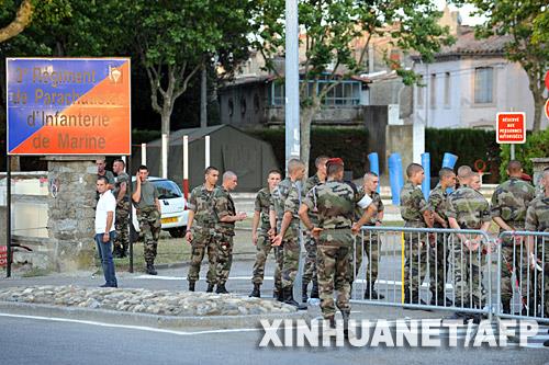 法国陆军参谋长因实弹演习走火案引咎辞职