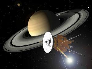 2004年7月1日卡西尼-惠更斯号到达土星(2024-7-1已更新)