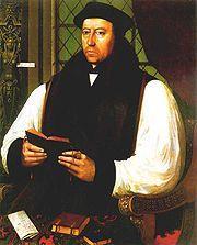 1489年7月2日英国著名教士托马斯·克兰麦诞辰(2025-7-2已更新)