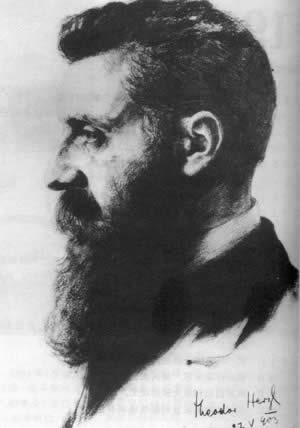 1904年7月3日犹太复国主义运动领袖赫茨尔病逝(2024-7-3已更新)