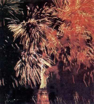 1986年7月4日美国自由女神像落成100周年(2024-7-4已更新)