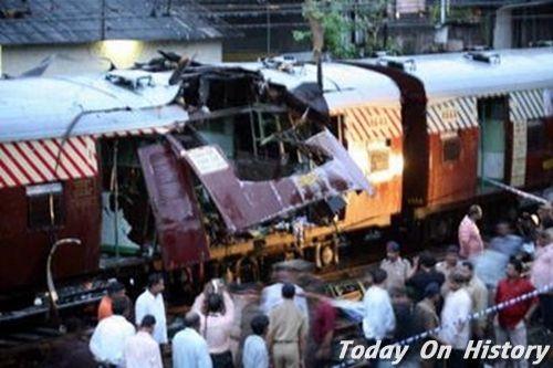 2006年7月11日印度孟买火车站发生火车7次连环爆炸恐怖袭击事件(2024-7-11已更新)