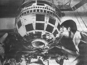 1962年7月11日人造卫星首次播送全球电视(2024-7-11已更新)