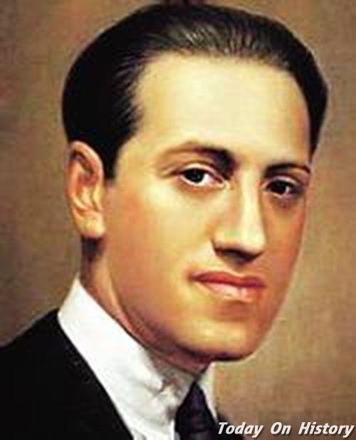 1937年7月11日美国民族音乐奠基人——乔治·格什温逝世(2024-7-11已更新)