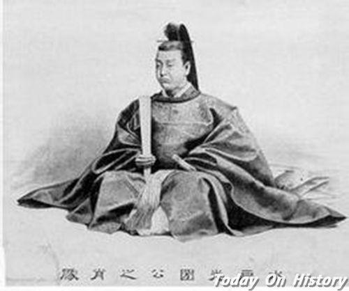 1628年7月11日德川家康之孙——德川光圀出生(2024-7-11已更新)