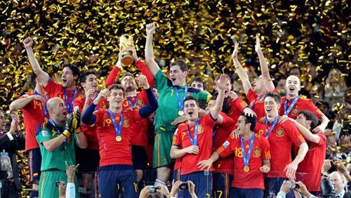 2010年7月12日西班牙夺得南非世界杯冠军 成第8个冠军球队(2024-7-12已更新)