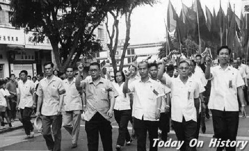 1967年7月12日六七暴动：香港政府宣布香港岛及九龙实施宵禁(2024-7-12已更新)