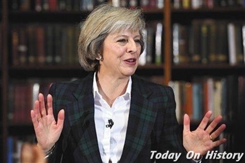 2016年7月13日特丽莎接任卡梅伦 英国新“铁娘子”今继任首相(2025-7-13已更新)