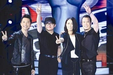 《中国好声音》首次播出