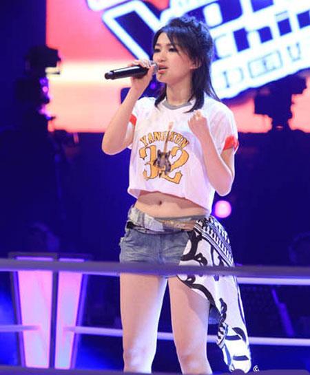 《中国好声音》首次播出