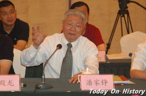 中国科学院和中国工程院资深院士潘家铮逝世