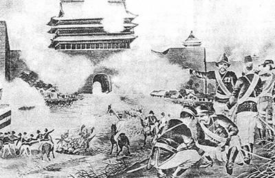 1900年7月13日八国联军攻陷天津烧杀抢掠(2025-7-13已更新)