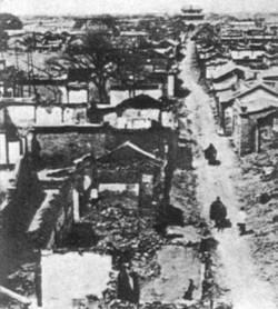 八国联军攻陷天津烧杀抢掠