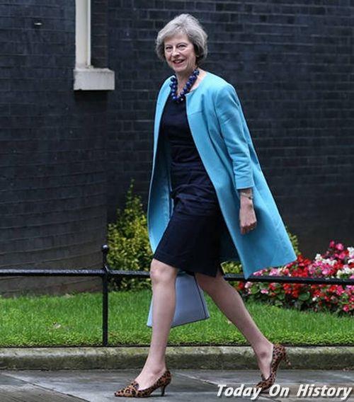 2016年7月14日英国新铁娘子就职 特雷莎·梅成第二任女首相(2024-7-14已更新)