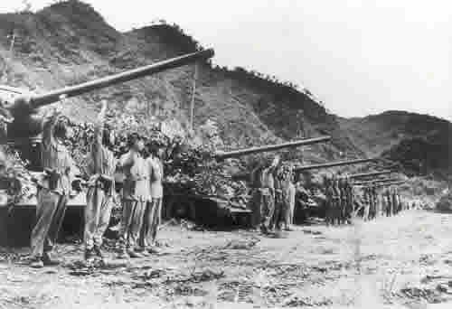 1953年7月14日抗美援朝最后一战金城战役志愿军彻底打服韩国(2024-7-14已更新)
