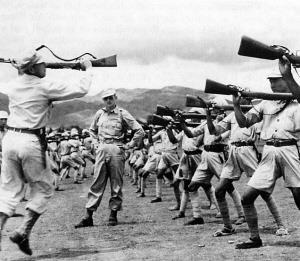 1942年7月14日中国远征军在印度兰姆伽整训(2024-7-14已更新)