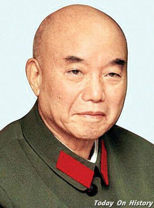 1907年7月14日无产阶级军事家、革命家萧克出生(2024-7-14已更新)