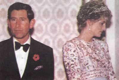 1996年7月15日英国王储夫妇查尔斯黛安娜离婚(2024-7-15已更新)