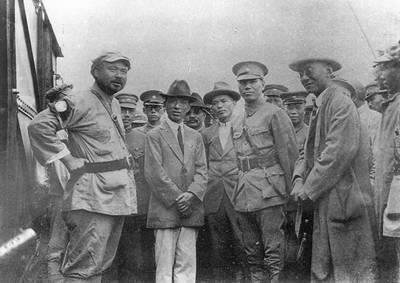 1927年7月15日汪精卫集团叛变 宁汉合流(2024-7-15已更新)
