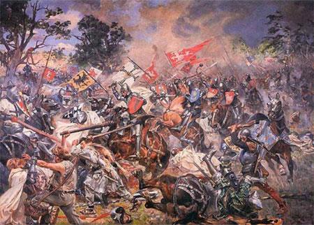 1410年7月15日格林瓦尔德会战爆发(2024-7-15已更新)