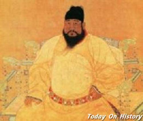 762年7月15日唐朝乱世天子唐肃宗李亨逝世(2024-7-15已更新)