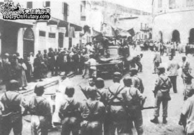 1955年7月17日法国坦克镇压摩洛哥叛乱(2025-7-17已更新)