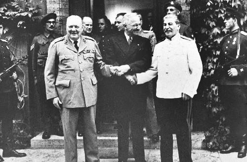 1945年7月17日波茨坦会议召开(2025-7-17已更新)