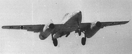 1942年7月18日德国梅塞施密特喷气战斗机首次试飞成功(2024-7-18已更新)