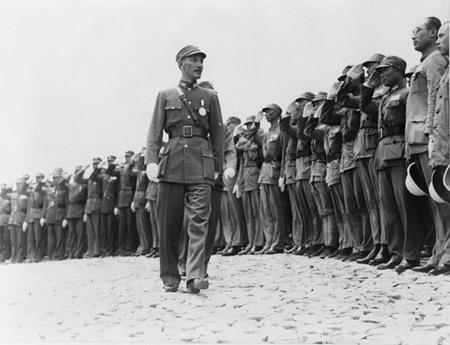 1933年7月18日蒋介石开办庐山军官训练团(2024-7-18已更新)