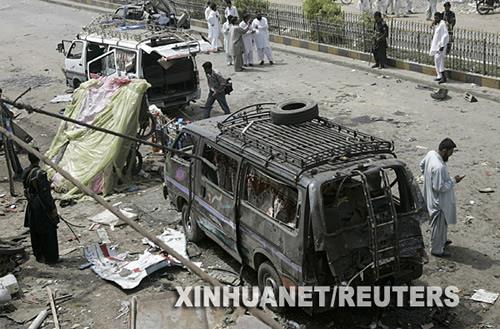 2007年7月19日巴基斯坦发生爆炸袭击事件(2024-7-19已更新)