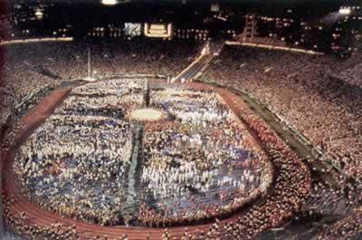 1996年7月19日第26届奥运会在美国亚特兰大开幕(2024-7-19已更新)