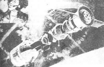 1975年7月19日美苏宇航员太空会面(2024-7-19已更新)