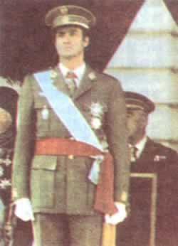 1972年7月19日佛朗哥把权力移交给胡安·卡洛斯王子(2024-7-19已更新)