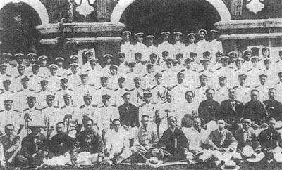 1917年7月19日孙中山南下广州护法(2024-7-19已更新)