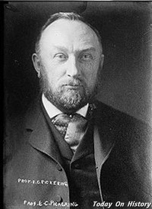1846年7月19日美国天文学家爱德华·查尔斯·皮克林诞生(2024-7-19已更新)