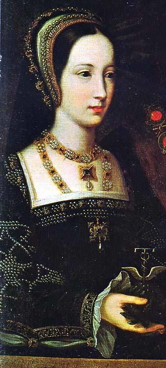1553年7月19日玛丽一世登基为英国和爱尔兰女王(2024-7-19已更新)