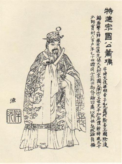648年7月19日宋国公萧瑀逝世(2024-7-19已更新)