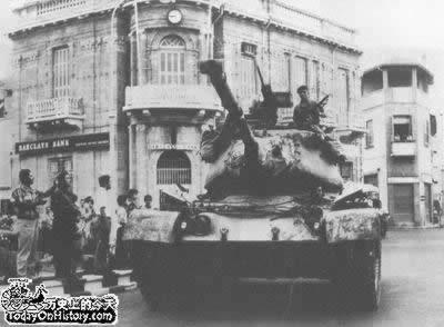1974年7月20日土耳其军队侵入塞浦路斯(2024-7-20已更新)