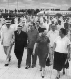 1965年7月20日李宗仁回祖国大陆定居(2024-7-20已更新)