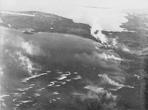 1944年7月21日美军在关岛西岸两个地段登陆(2025-7-21已更新)