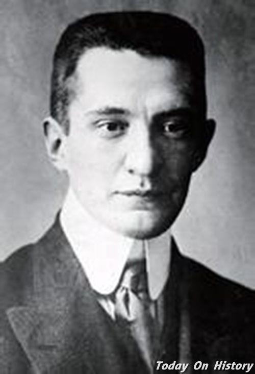 1917年7月21日俄国二月革命后克伦斯基出任俄国总理并组阁(2024-7-21已更新)