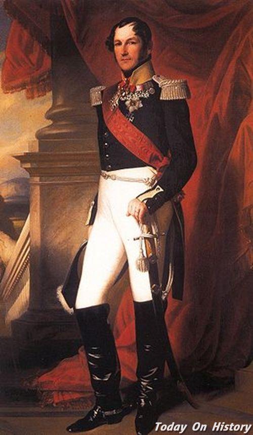 1831年7月21日比利时第一任国王利奥波德一世上任 7.21成比利时国庆日(2024-7-21已更新)