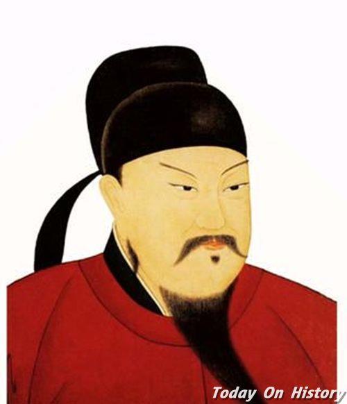 628年7月21日唐高宗李治诞辰(2024-7-21已更新)