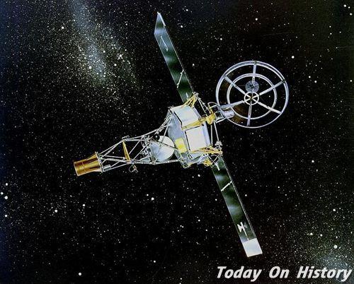 美国向金星发射第一艘宇宙飞船——“水手一号”
