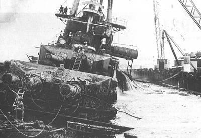 1930年7月22日德国打捞“兴登堡”号(2025-7-22已更新)