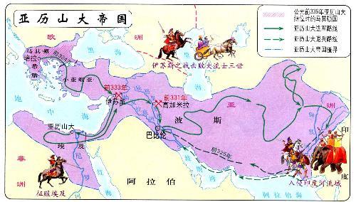 马其顿·亚历山大大帝诞生